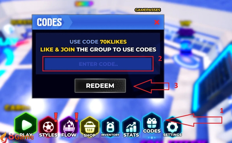 Hướng dẫn cách nhập code Blue Lock Rivals