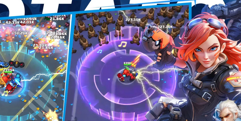 Gameplay của Potato Hero kết hợp giữa yếu tố sinh tồn, chiến đấu