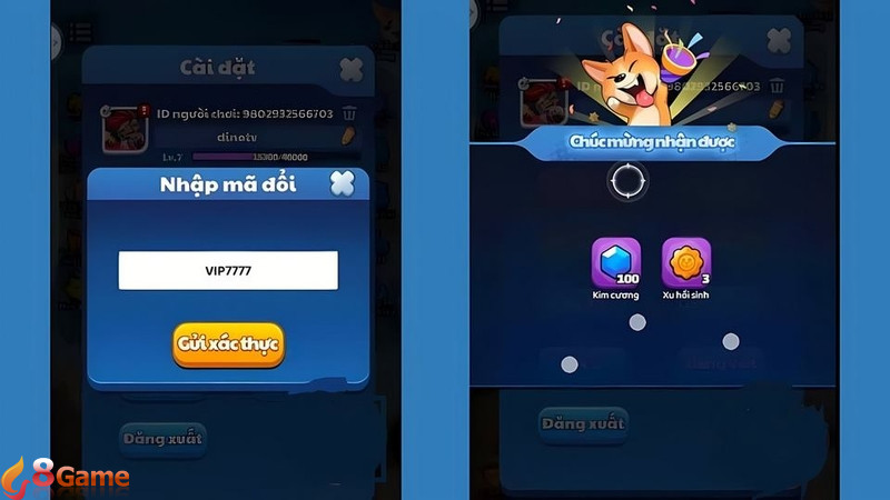 Cách nhập code Potato Hero chuẩn xác