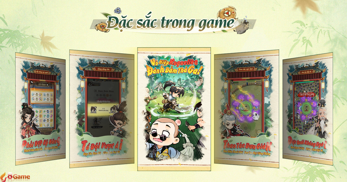 Nhiều nội dung hấp dẫn trong Đại Hiệp Chạy Đi