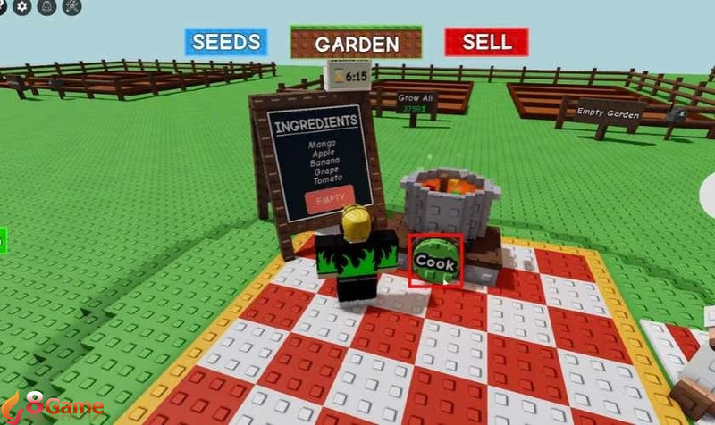 Cách chế Hot Dog trong Grow a Garden 5