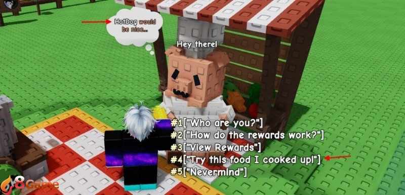 Cách chế Hot Dog trong Grow a Garden 6