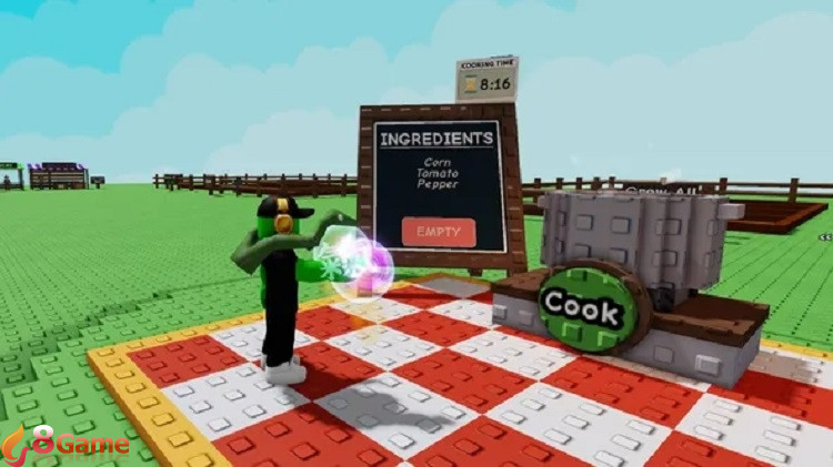 Cách chế Hot Dog trong Grow a Garden 4