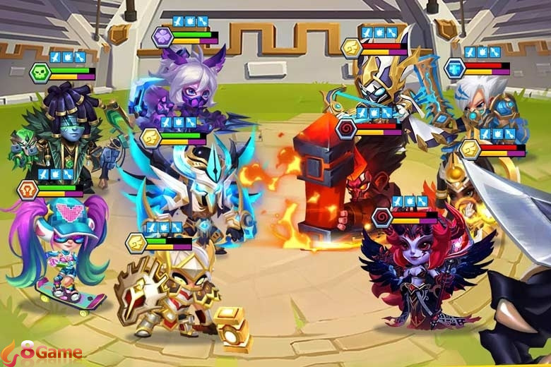 code TapTap Heroes hình 5