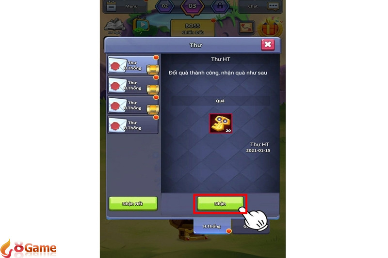 code TapTap Heroes hình 4