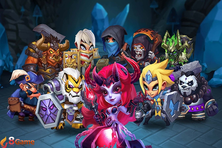 code TapTap Heroes hình 7