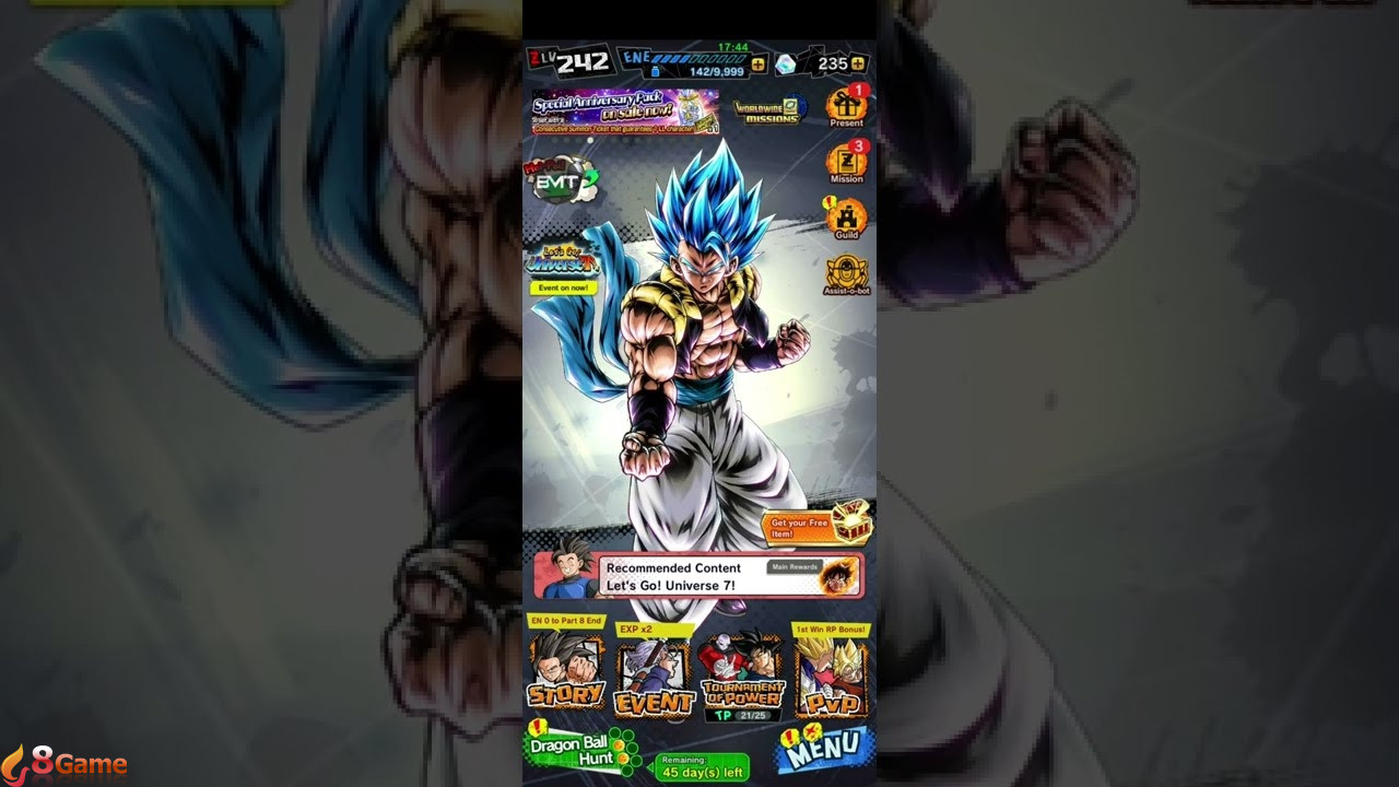 Code Dragon Ball Legends hình 4