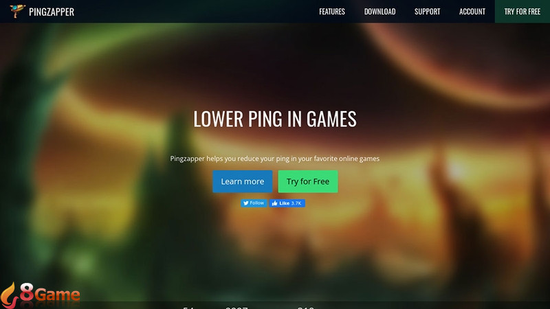 Phần mềm giảm ping tốt nhất cho game thủ - 04