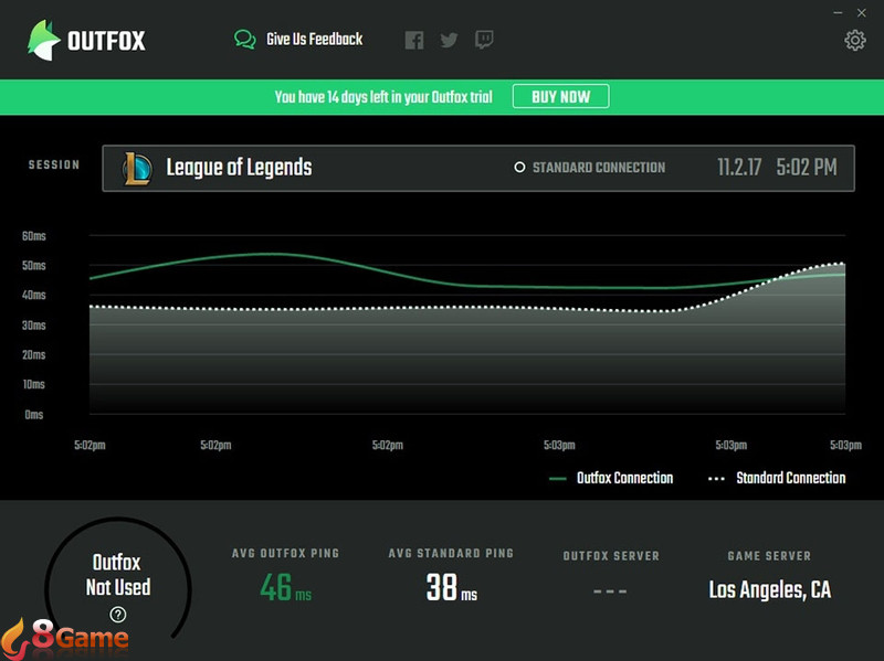 Phần mềm giảm ping tốt nhất cho game thủ - 01