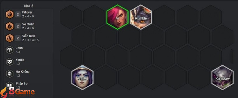 Cách chơi đội hình T-Hex Xạ Thủ DTCL mùa 16 3