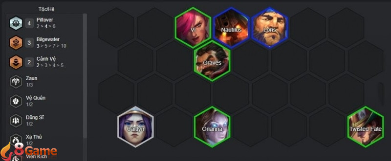 Cách chơi đội hình T-Hex Xạ Thủ DTCL mùa 16 4