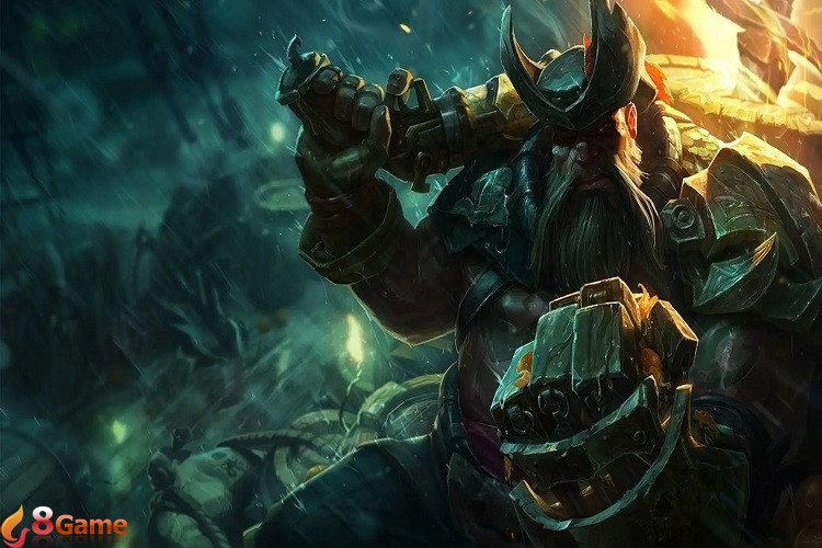 Cách chơi đội hình Gangplank Reroll DTCL Mùa 16 6