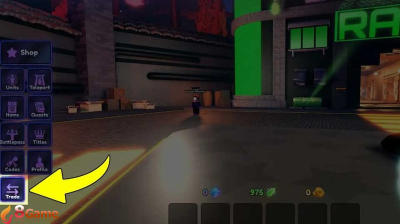 Cách trade trong Anime Last Stand - 03