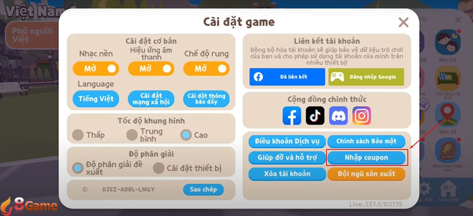 Nhập code Play Together 2024 - Ảnh 05