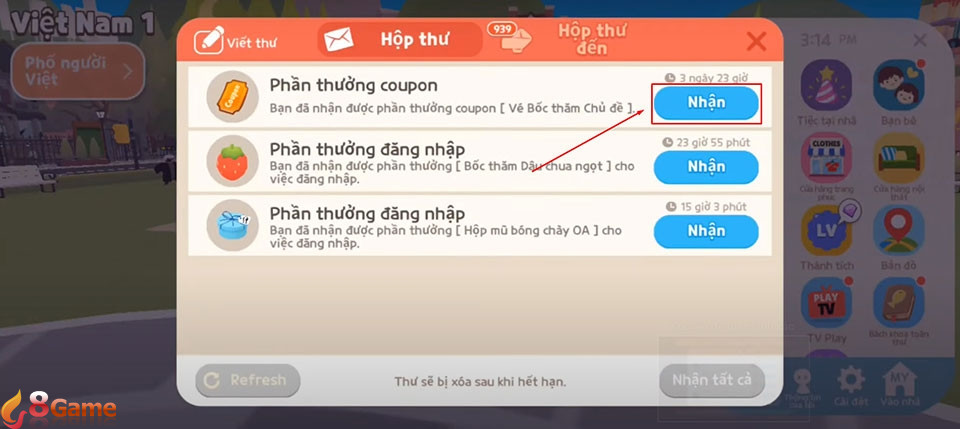 Nhập code Play Together 2024 - Ảnh 08