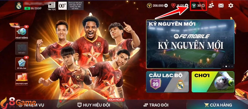 Cách nạp FC Point trong FC Mobile - 06