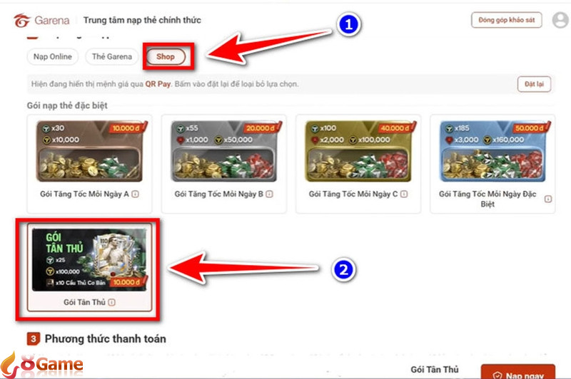 Cách nạp FC Point trong FC Mobile - 05