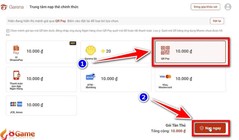 Cách nạp FC Point trong FC Mobile - 04