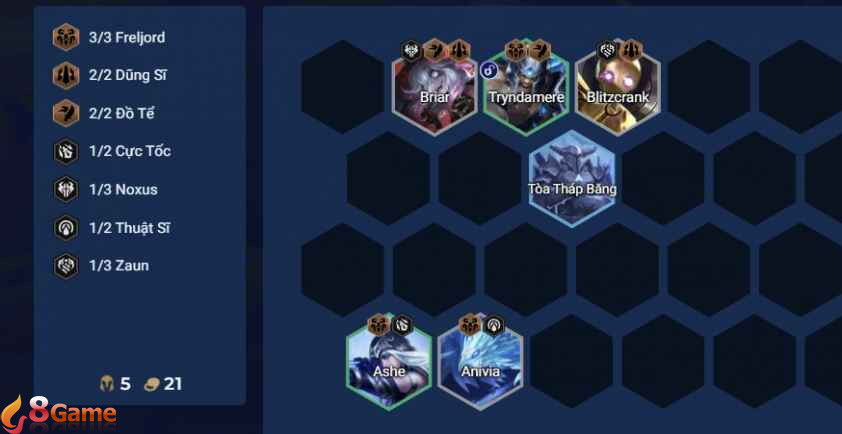 cách chơi đội hình Tryndamere DTCL mùa 16 hình 4
