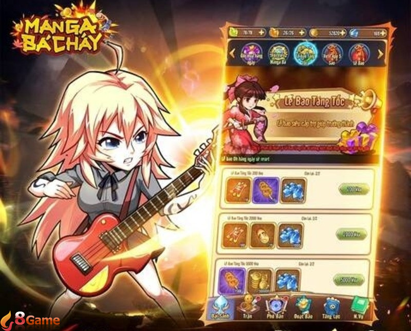 Giải đáp thắc mắc về code Manga Bá Cháy