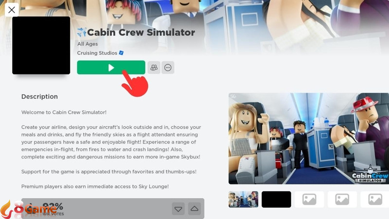 Cabin Crew Simulator code 5