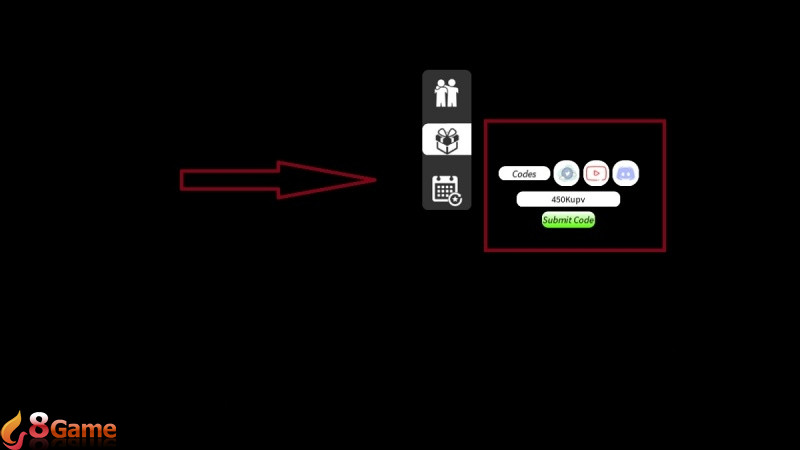 Cách nhập code Project Slayers