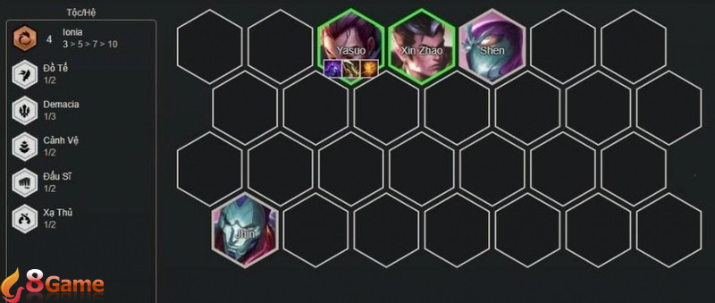 Cách chơi đội hình Yasuo Yone Ionia DTCL mùa 16 4