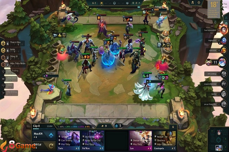 Cách chơi đội hình Yasuo Yone Ionia DTCL mùa 16 7