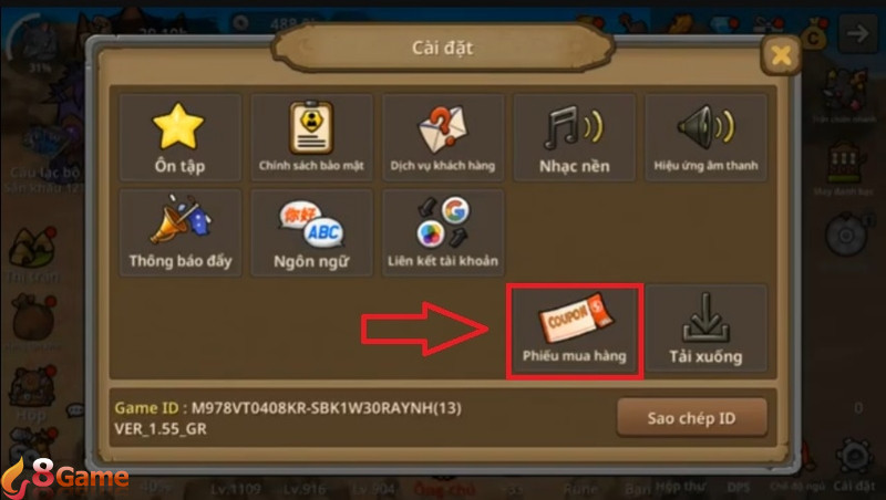 code anh em nguyên thủy 3