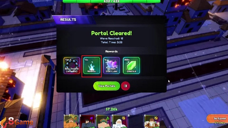 cách lấy Reiatsu trong Anime Last Stand 4