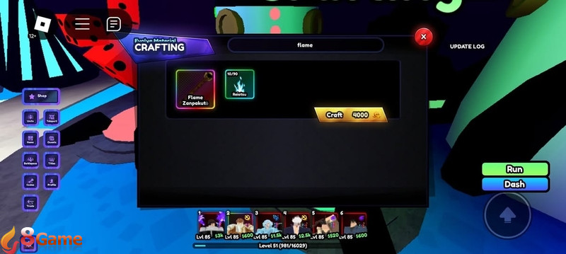 cách lấy Reiatsu trong Anime Last Stand 2