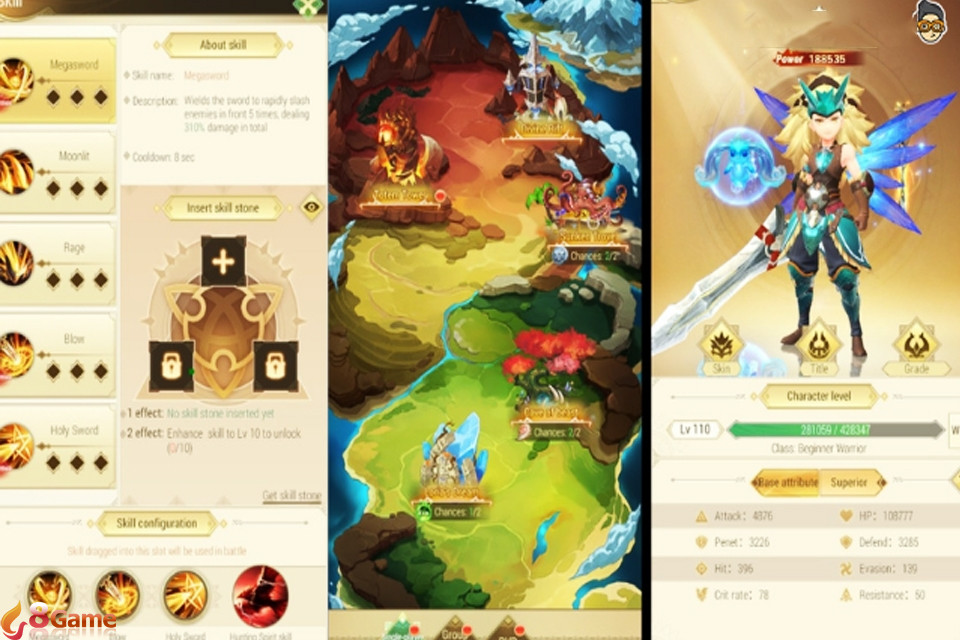 Nâng cấp nhanh tài khoản bằng mã code Dragon Hunter được không?