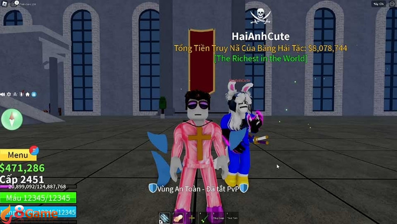 Cách lấy Haki quan sát V2 trong Blox Fruit - 04