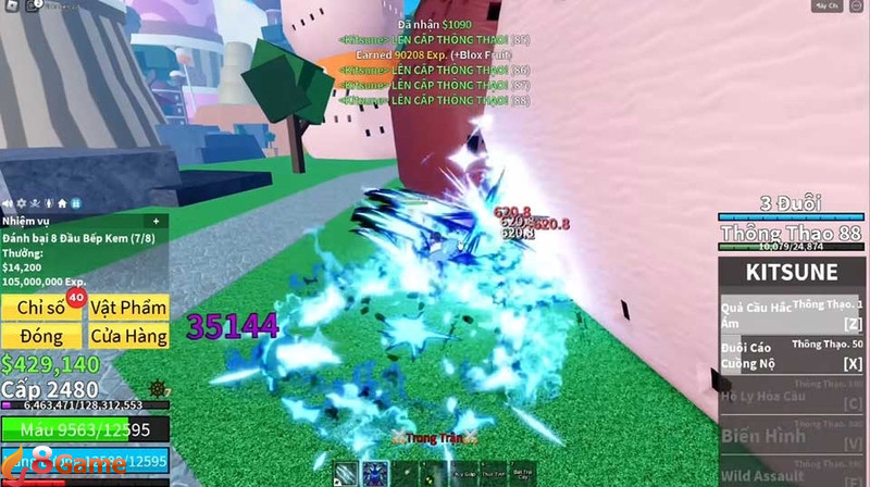 Cách lấy Haki quan sát V2 trong Blox Fruit - 12