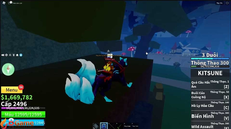 Cách lấy Haki quan sát V2 trong Blox Fruit - 11