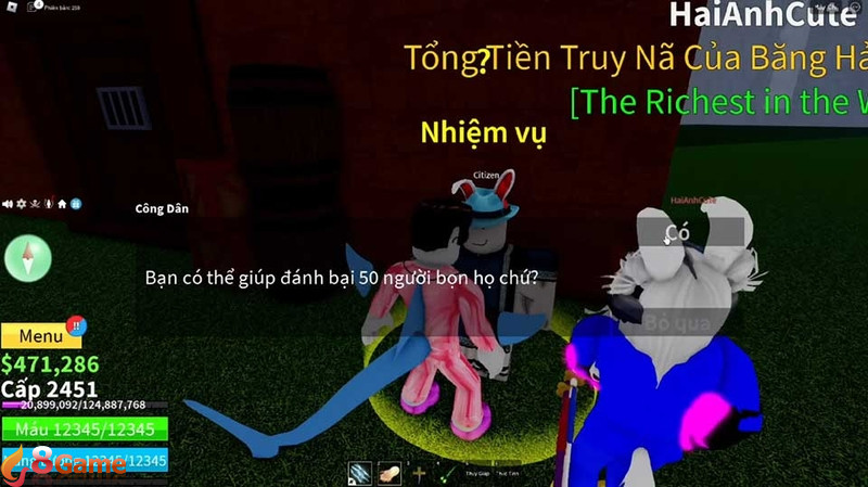 Cách lấy Haki quan sát V2 trong Blox Fruit - 05