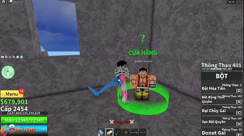 Cách lấy Haki quan sát V2 trong Blox Fruit - 06