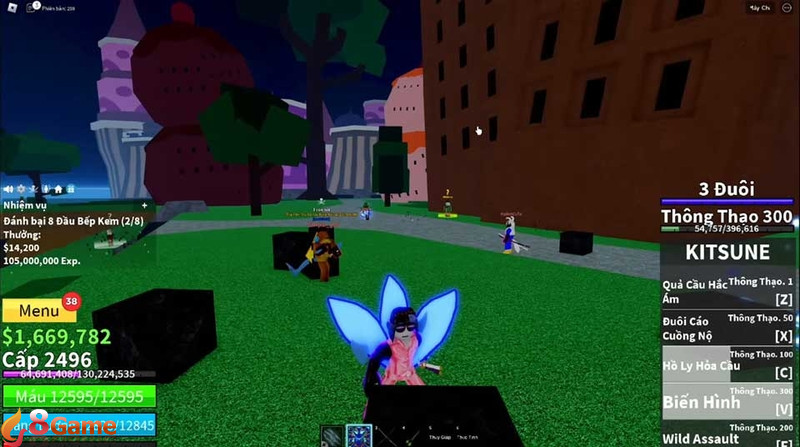 Cách lấy Haki quan sát V2 trong Blox Fruit - 10