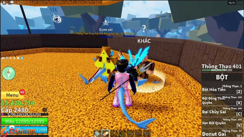 Cách lấy Haki quan sát V2 trong Blox Fruit - 08