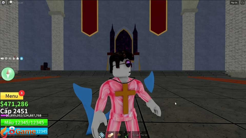 Cách lấy Haki quan sát V2 trong Blox Fruit - 03