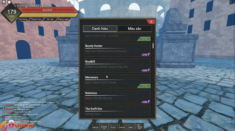 Cách lấy tốc biến trong Fruit Battlegrounds - 03