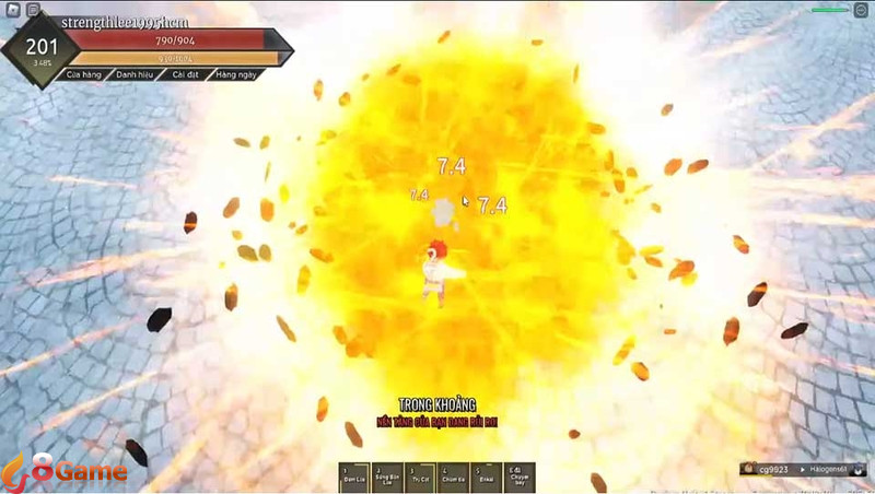 Cách lấy tốc biến trong Fruit Battlegrounds - 14