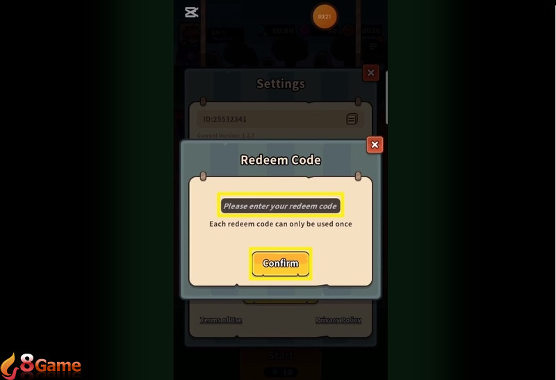 code pull pull pull heroes hình 6