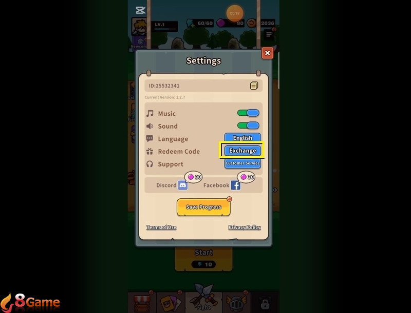 code pull pull pull heroes hình 5