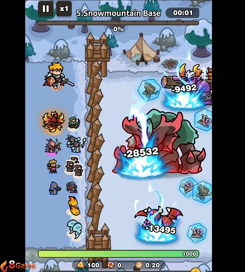 code pull pull pull heroes hình 3