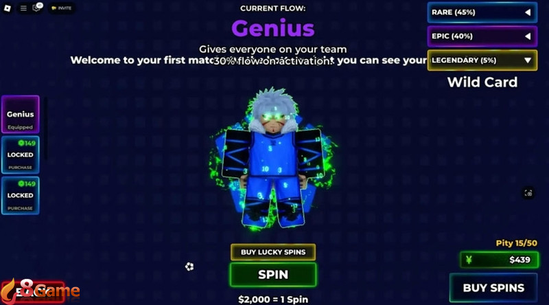 Cách tham gia nhóm trong Blue Lok Rivals - 07