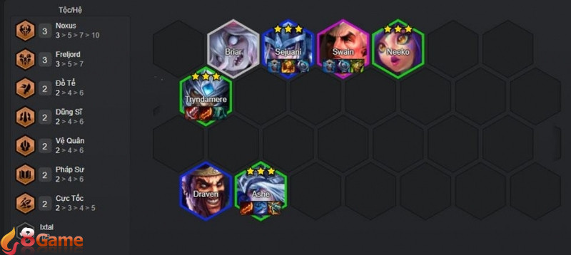 Cách chơi đội hình Ashe Cực Tốc DTCL mùa 16 hình 5