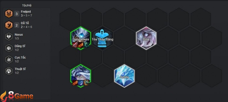 Cách chơi đội hình Ashe Cực Tốc DTCL mùa 16 hình 3