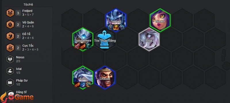 Cách chơi đội hình Ashe Cực Tốc DTCL mùa 16 hình 4