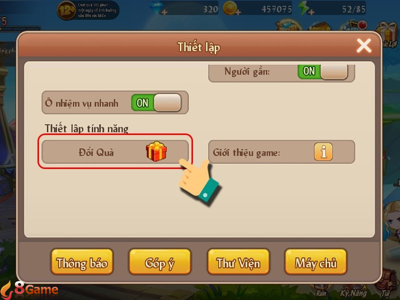 nhập code gunpow - hình 2